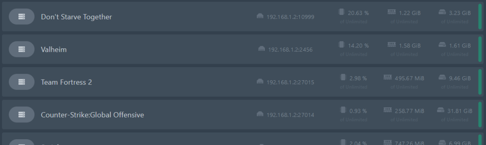 LAN Server “Twiggy”